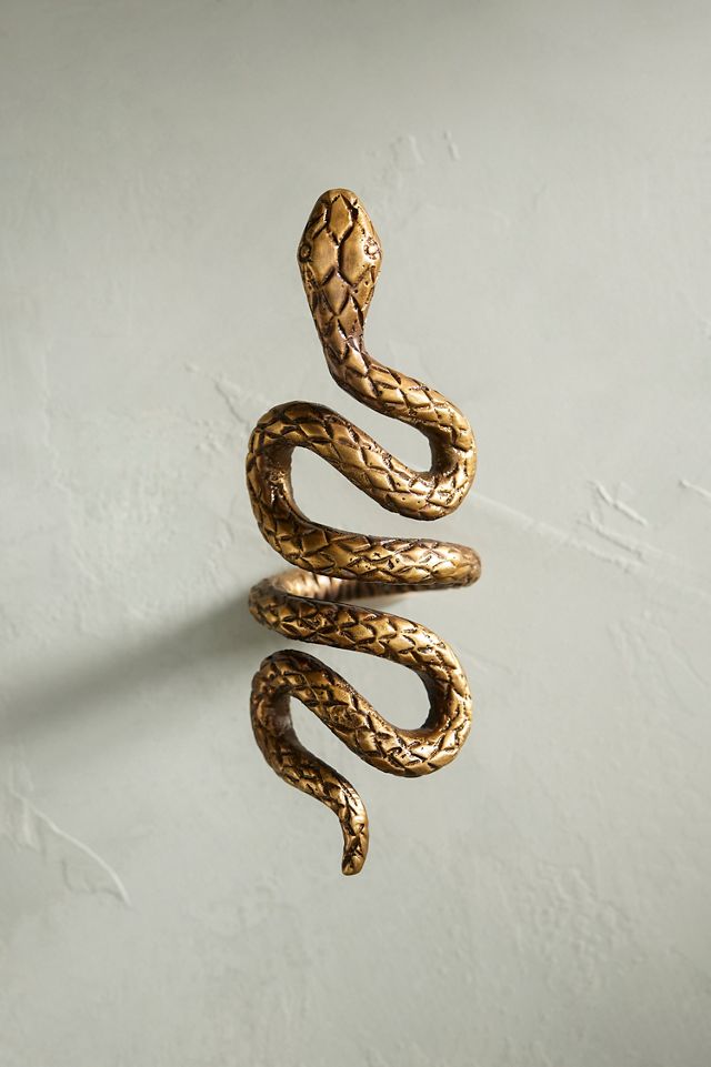 Snake Taper Candle Wreath #1