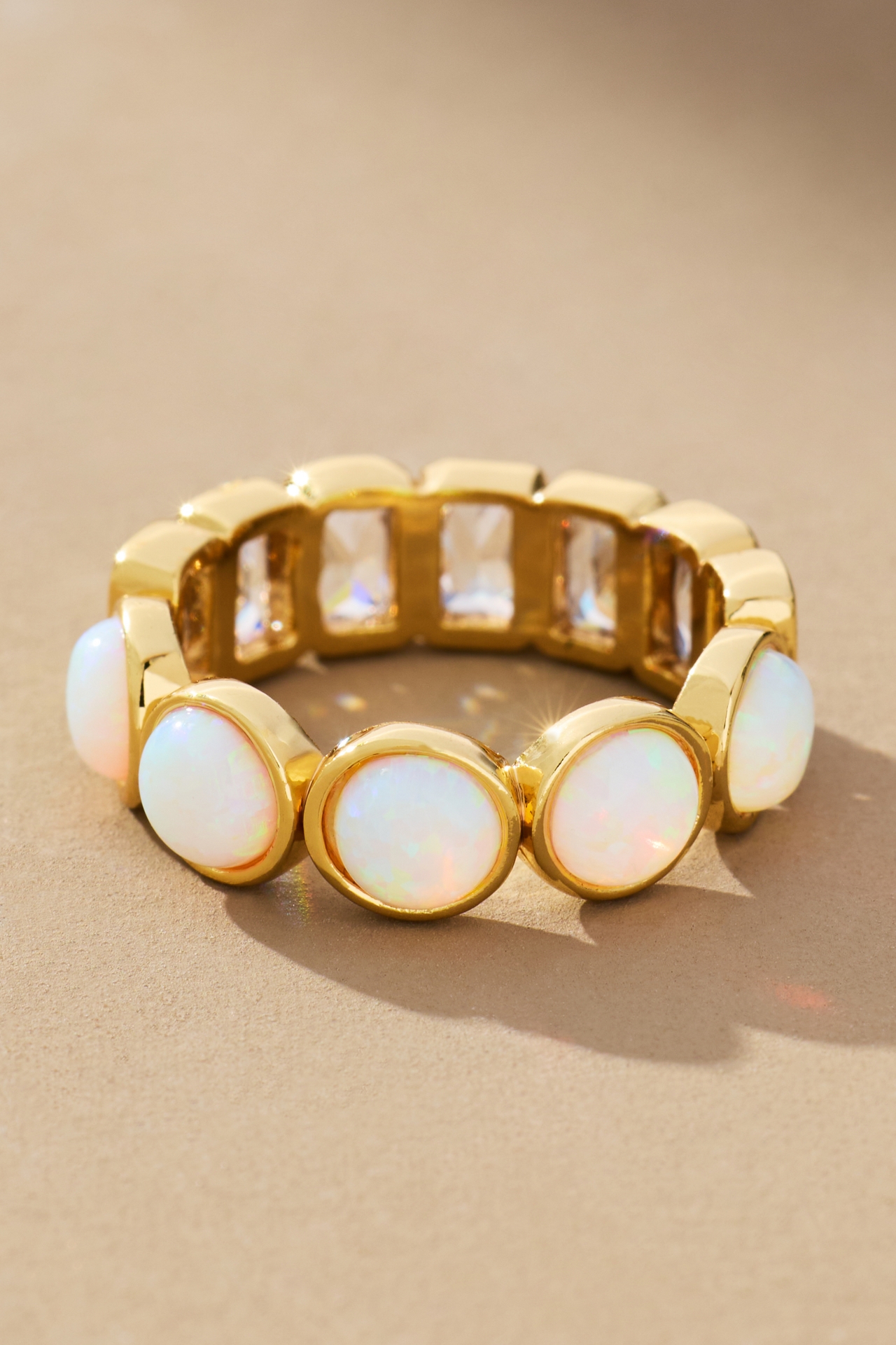 Mixed Stone Ring
