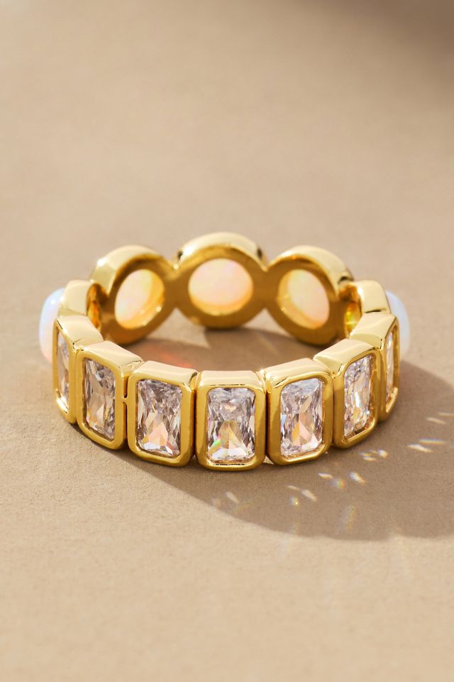 Mixed Stone Ring #2