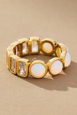 Mixed Stone Ring