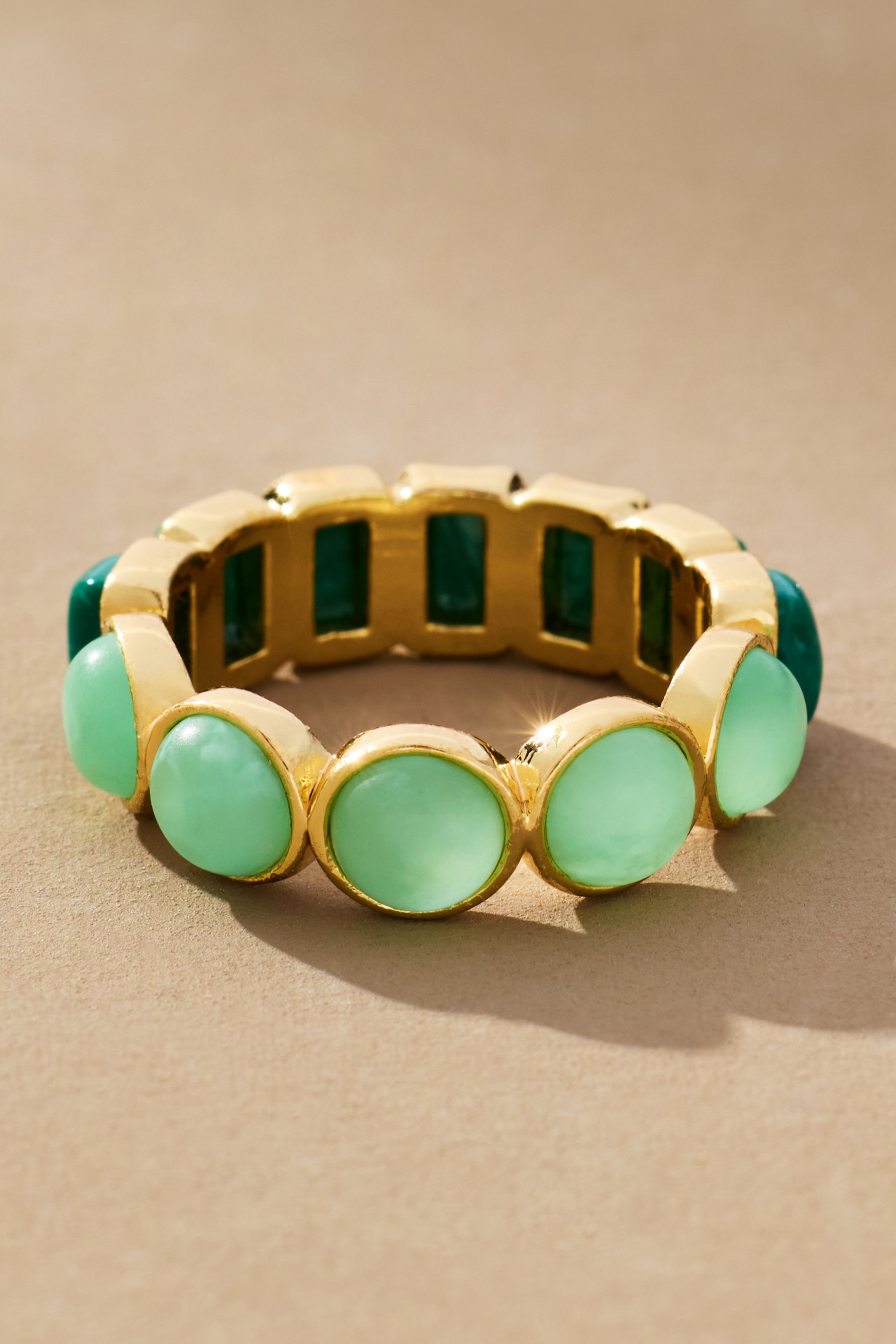 Mixed Stone Ring