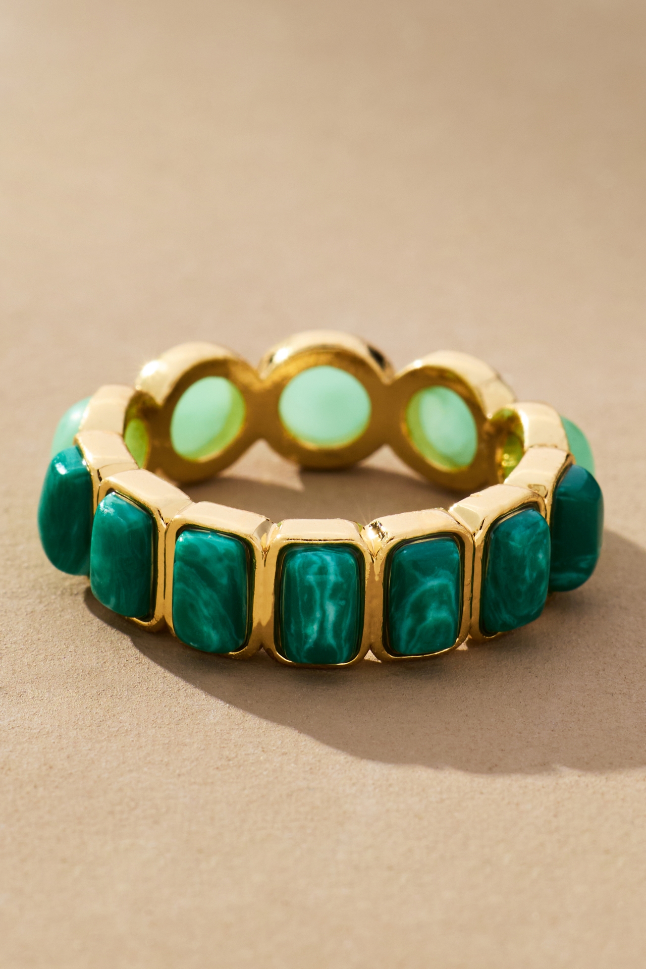 Mixed Stone Ring