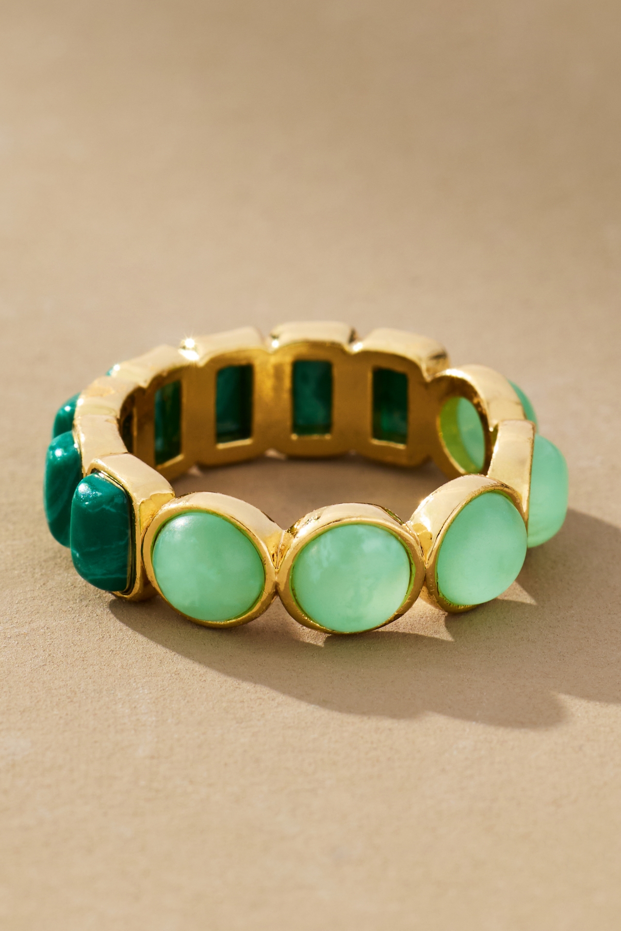 Mixed Stone Ring
