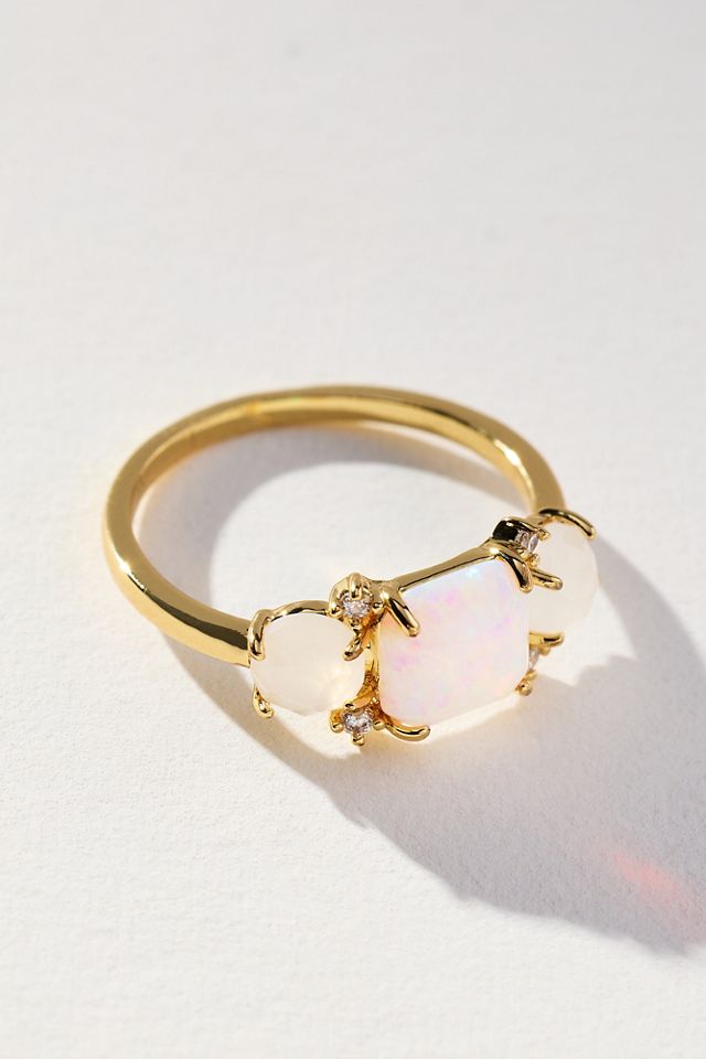 Multi Stone Ring #1