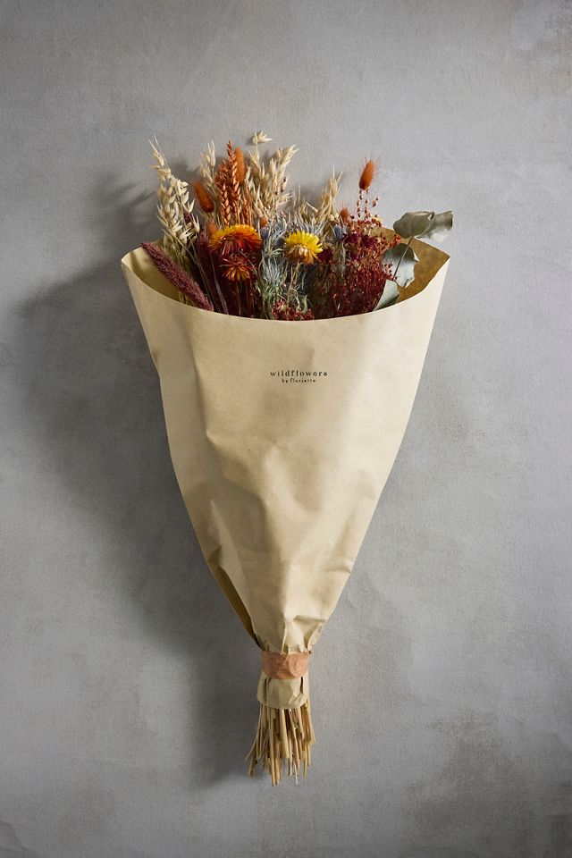 Dutch Field Mix Dried Bouquet, Harvest Sunset #2