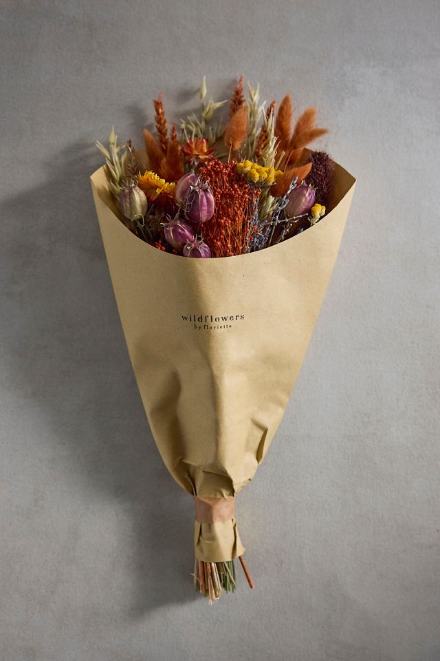 Dutch Field Mix Dried Bouquet, Harvest Sunset #3