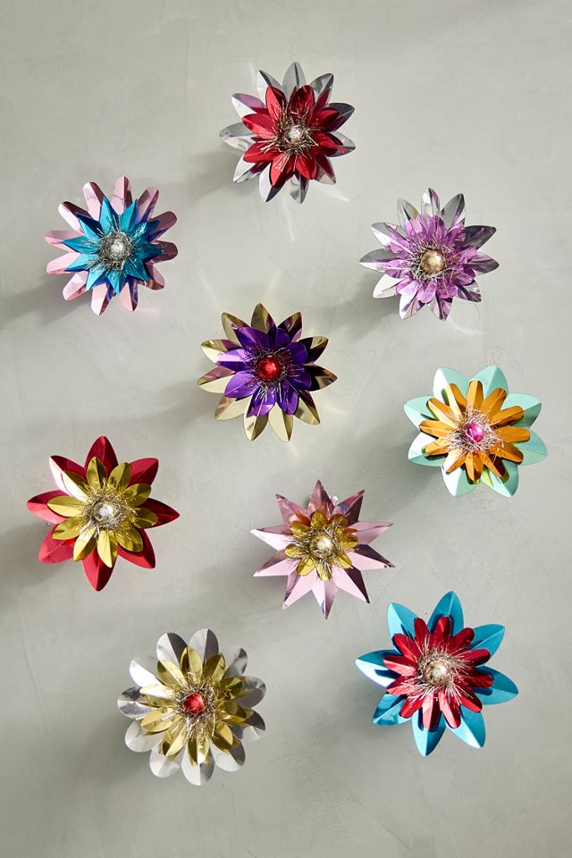 Reflector Ornament Clips, Set of 9 #1