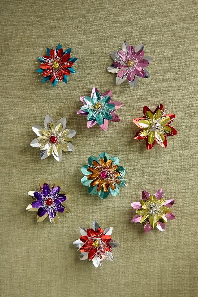 Reflector Ornament Clips, Set of 9 #8