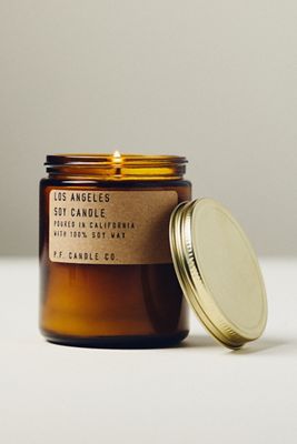 P.F. Candle Co. Los Angeles Glass Candle