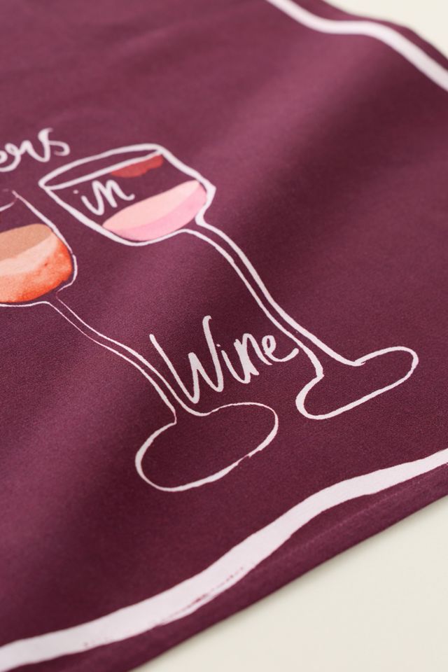 Toalla de Cocina Partners in Wine #1