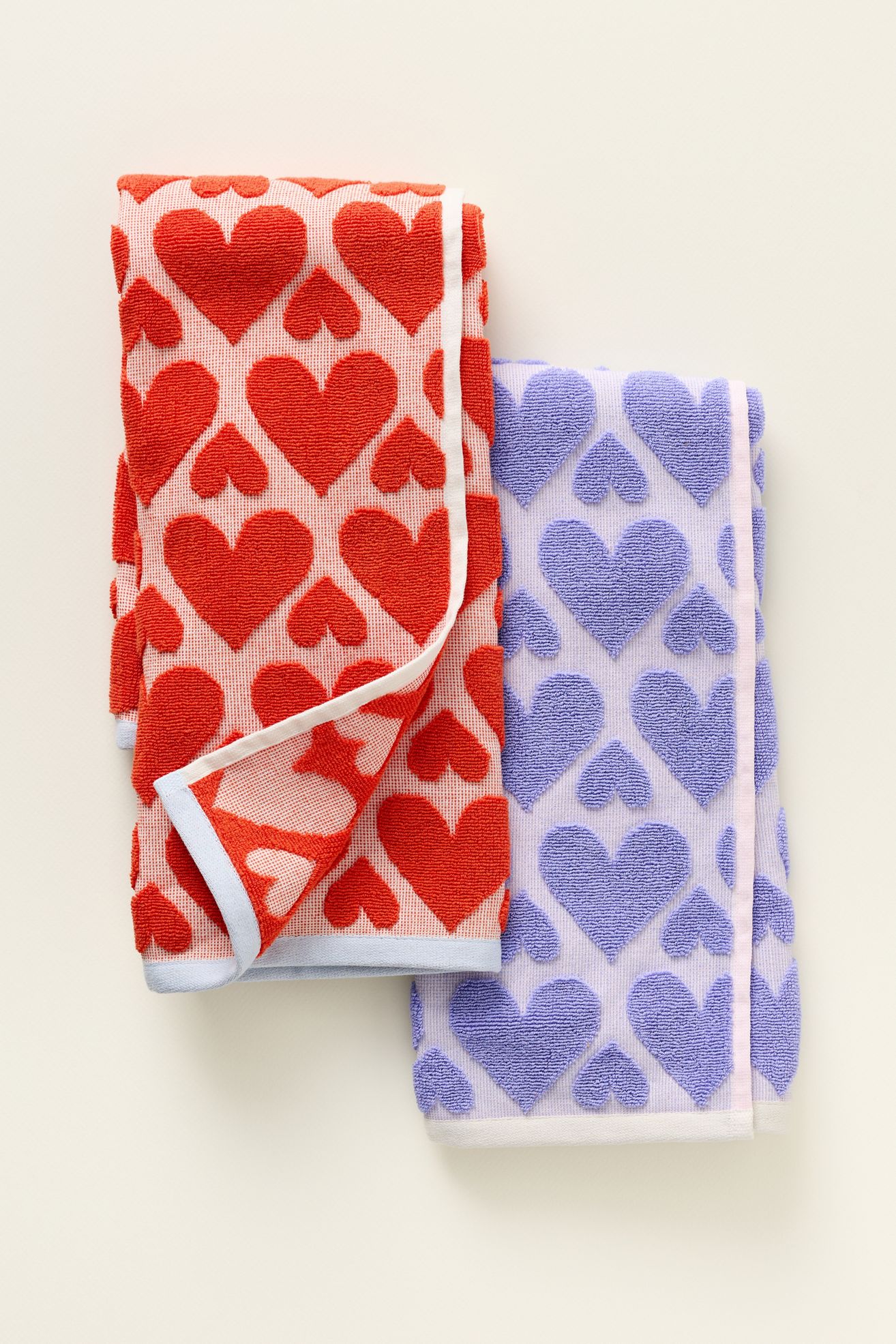 Icon Jacquard Dish Towels, Set of 2 - Multi, Standard, Set Of 2
