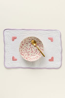 Quilted Heart Reversible Placemat