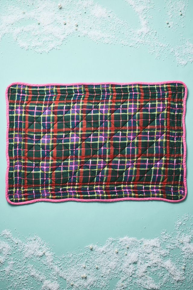 Set de table tartan Musette #1