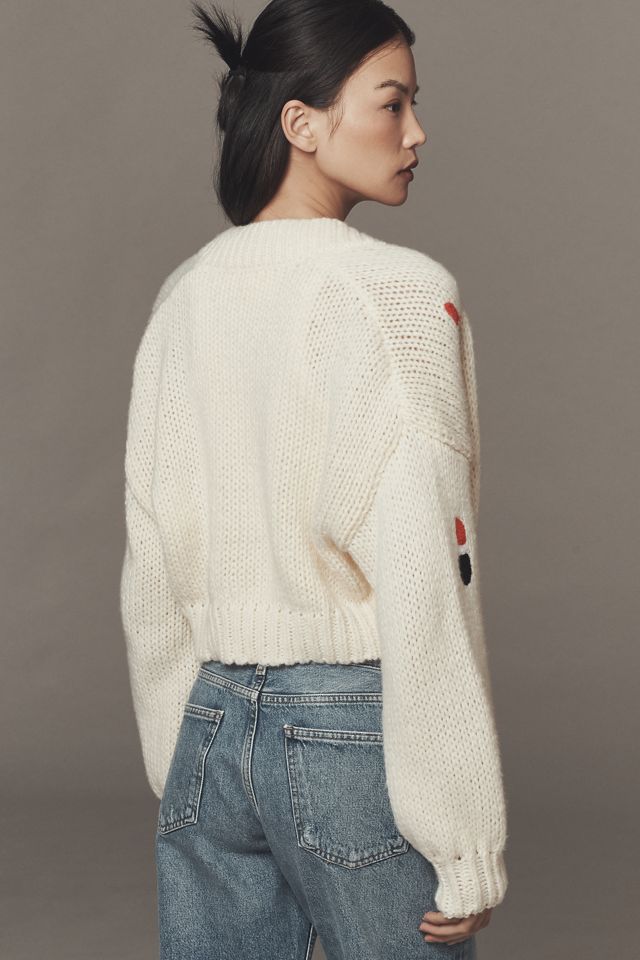 Cárdigan de Lápiz Labial 3D Roffe #1