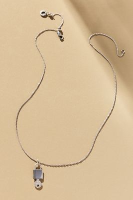 Pavé the Way Unlock Your Passion & Purpose Necklace