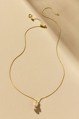 Pavé the Way Stronger Together Necklace