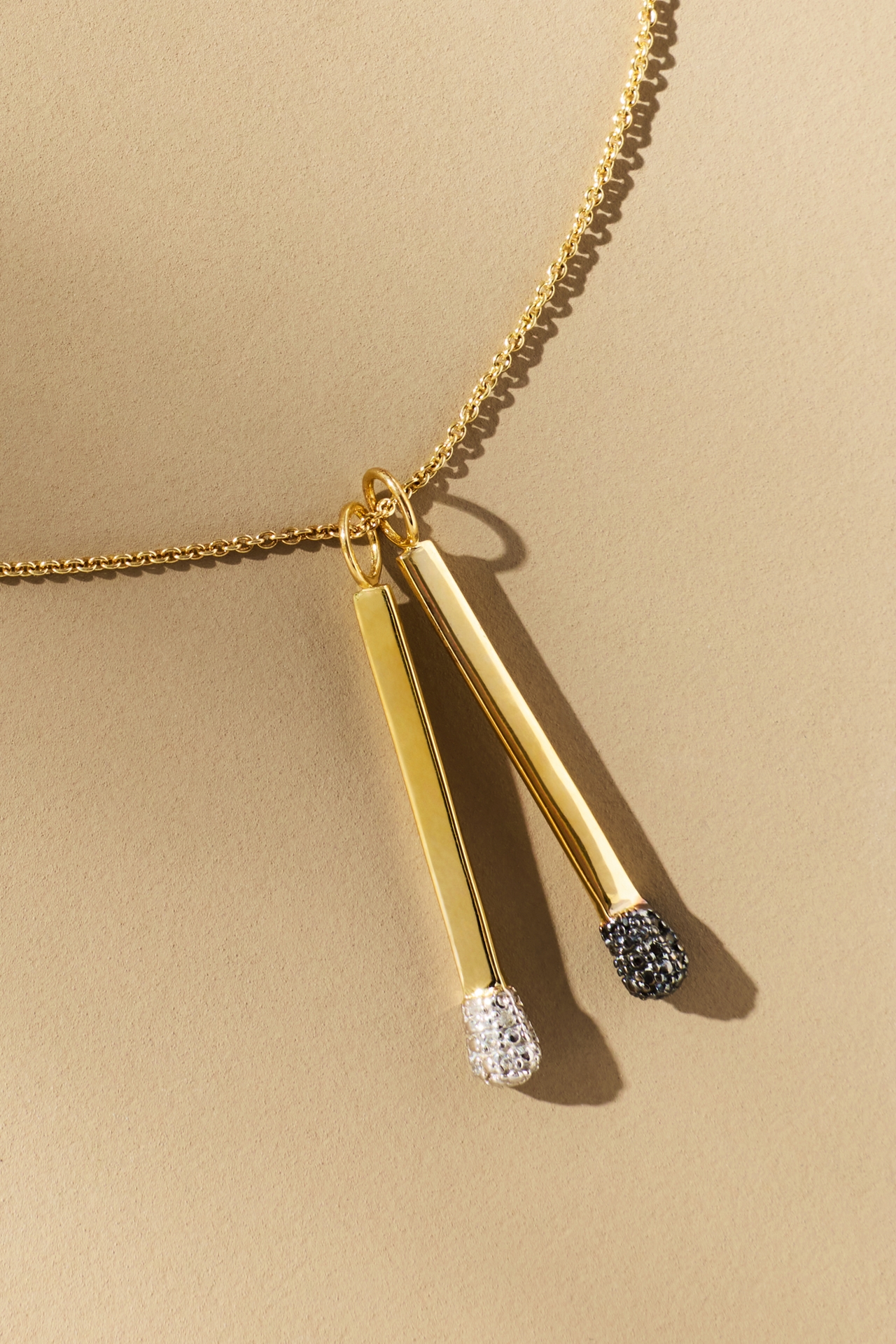 Pavé the Way A Perfect Match Necklace