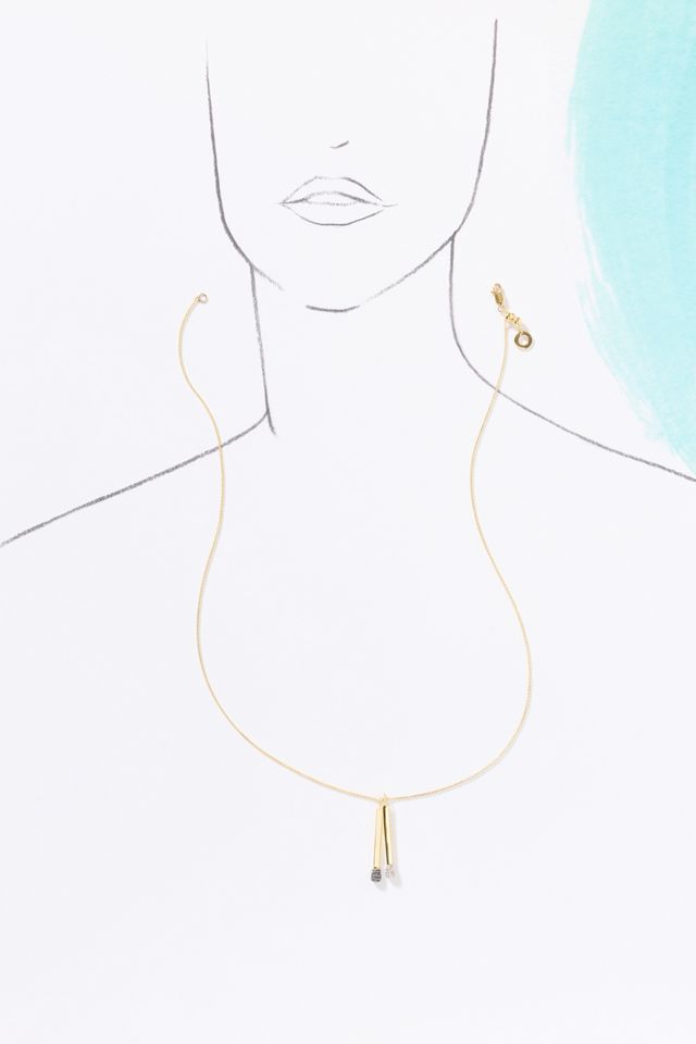 Pavé the Way A Perfect Match Necklace