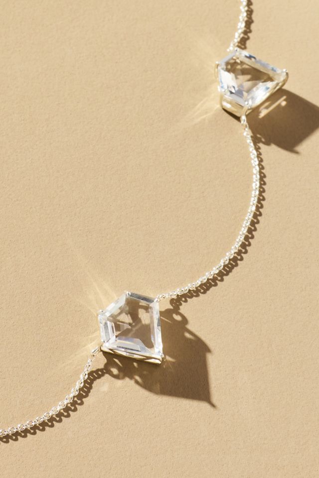 Pavé the Way Circle of Friends Necklace #1