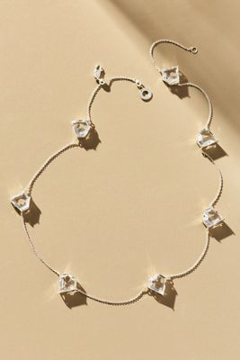 Pavé the Way Circle of Friends Necklace