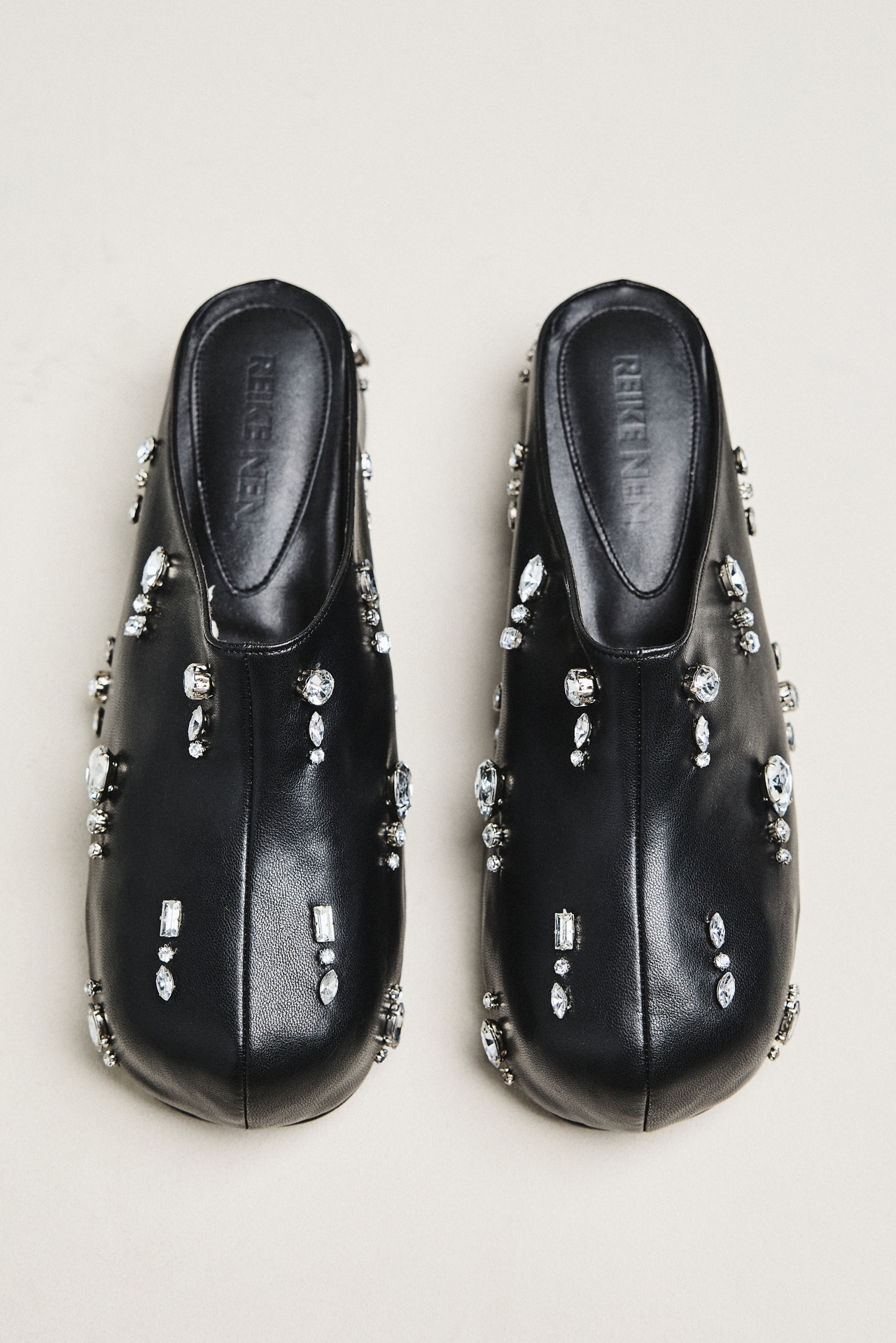 Reike Nen Sparkling Stone Clog Mules