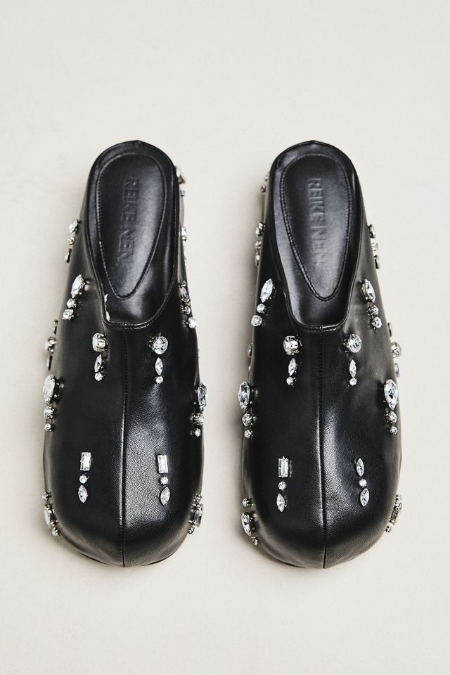 Reike Nen Sparkling Stone Clog Mules #1