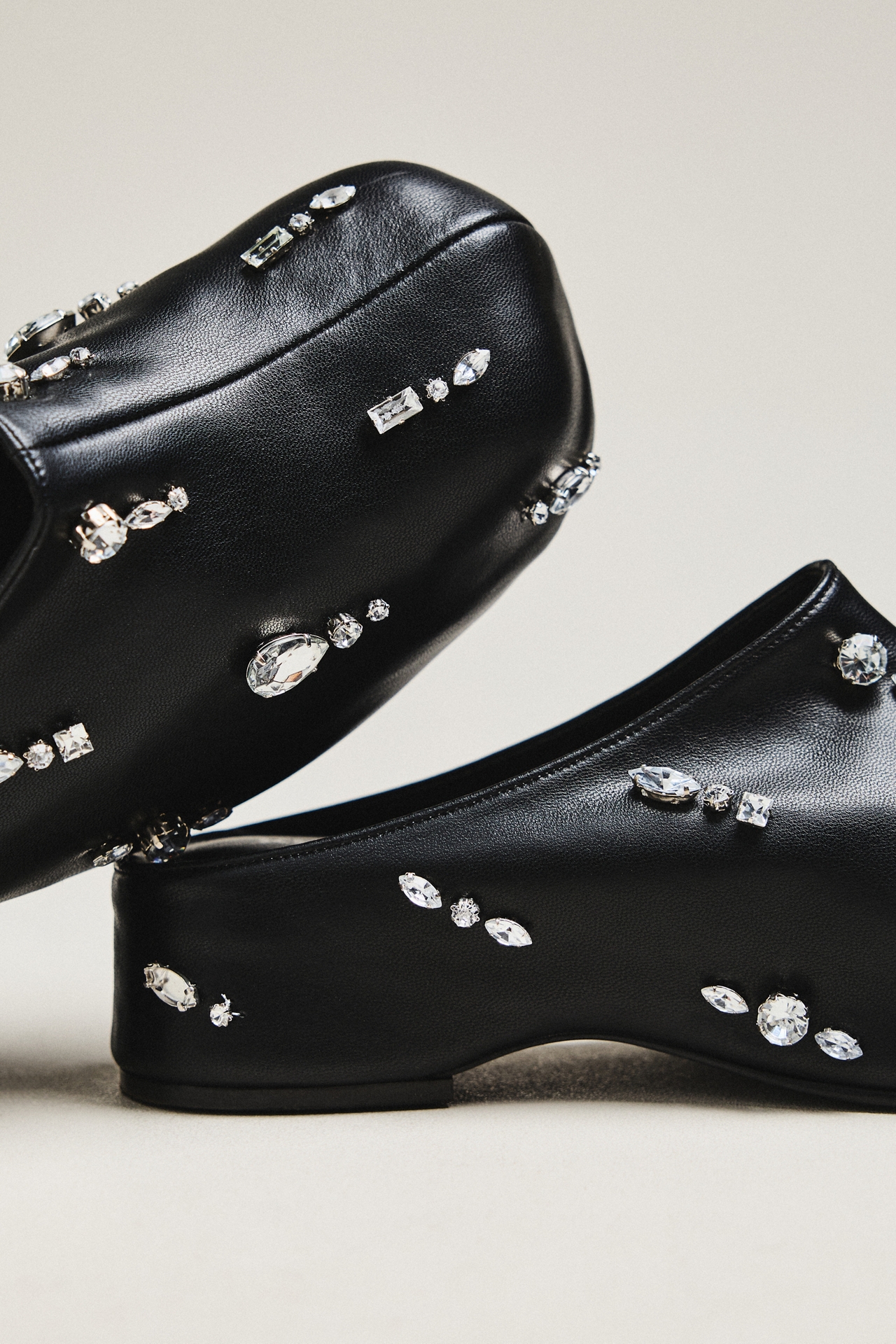 Reike Nen Sparkling Stone Clog Mules