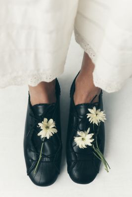 Reike Nen Tie-Up Ballet Flats