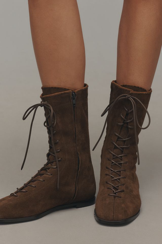 Reike Nen Lace-Up Boots #1
