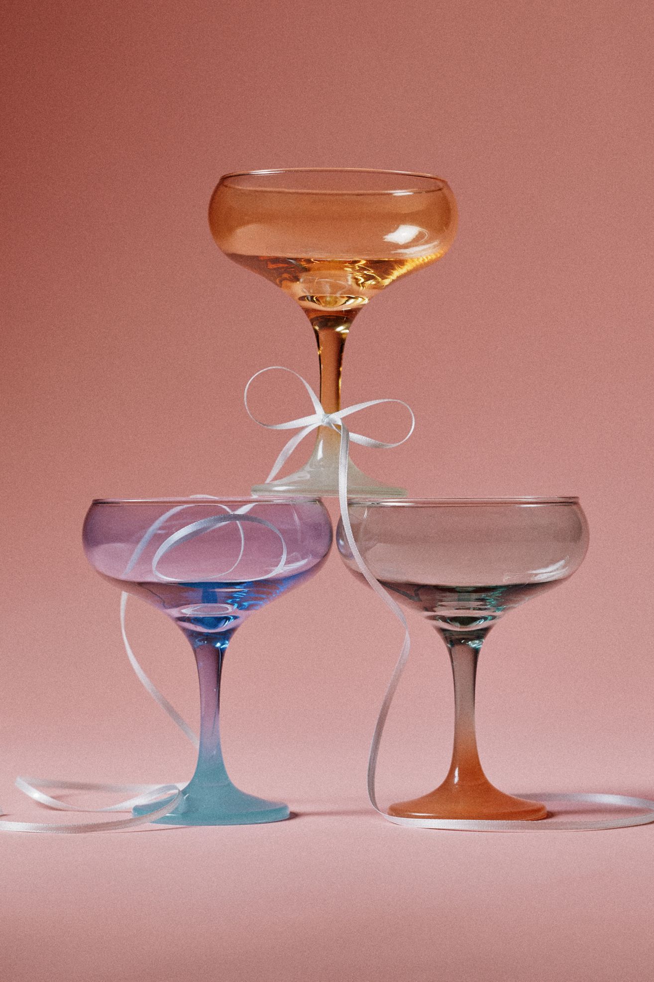 Tandy Coupe Glass - Violet, One Size