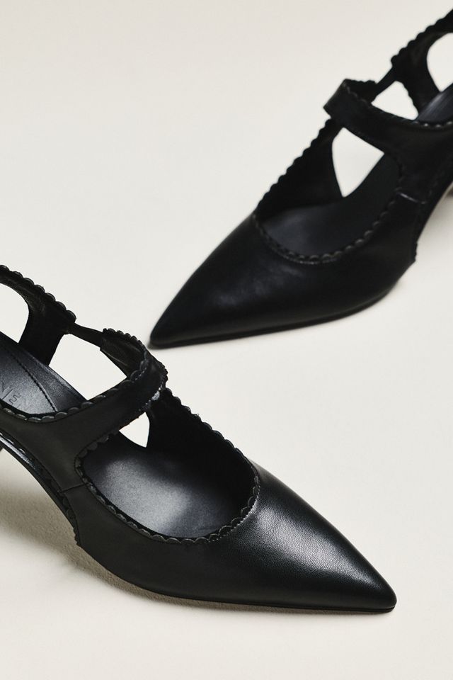 Reike Nen Petal Pointed-Toe Slingback Heels #2