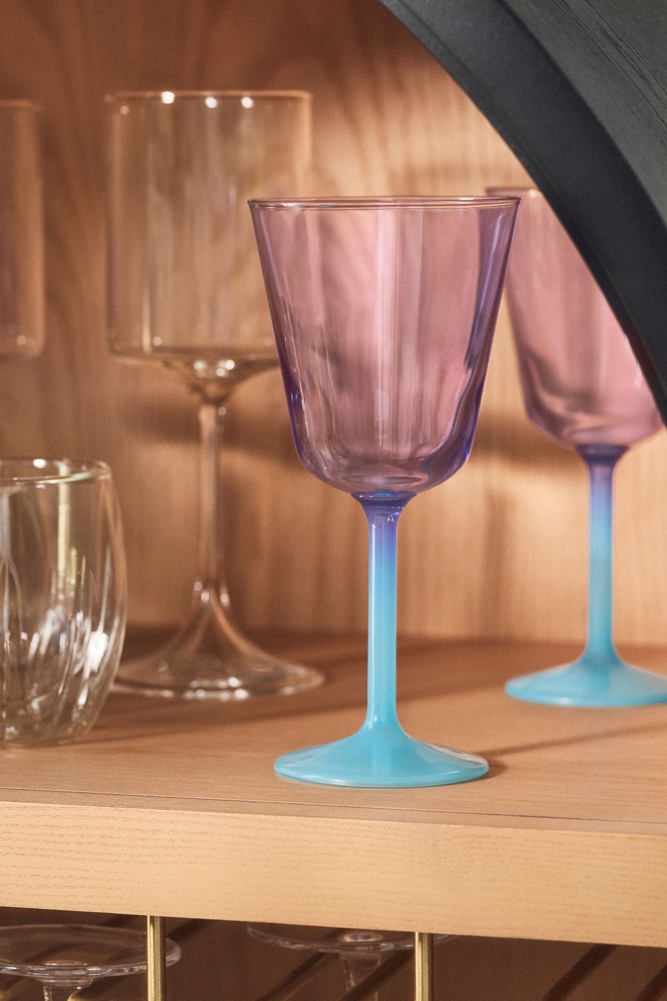 Tandy Wine Glass - Violet, One Size