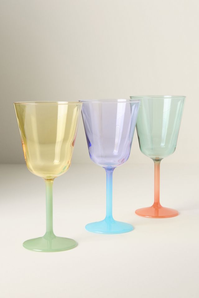 Tandy Wine Glass #1