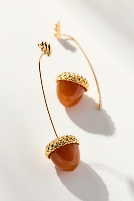Fall Icon Drop Earrings