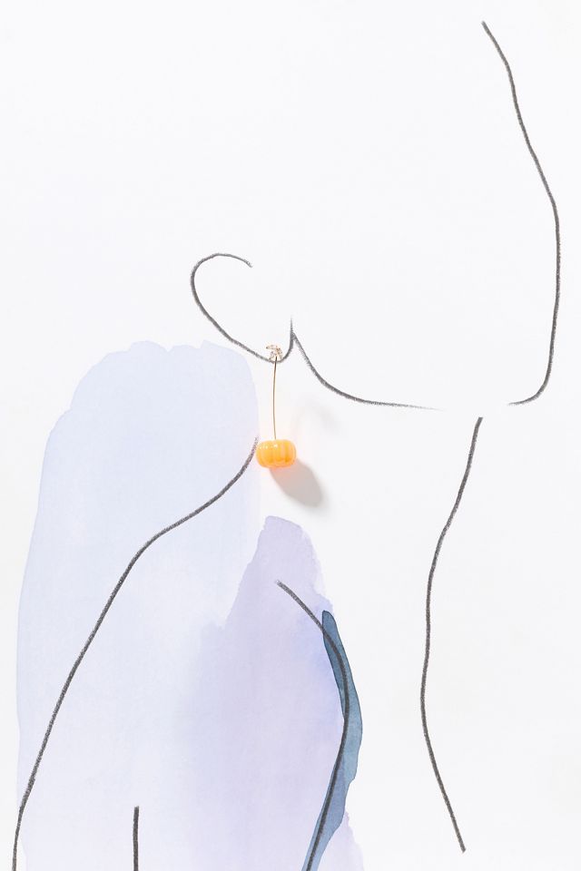 Fall Icon Drop Earrings #2