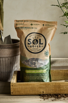Soil（感謝）/4 Sol Soils Houseplant Chunky Mix | Terrain