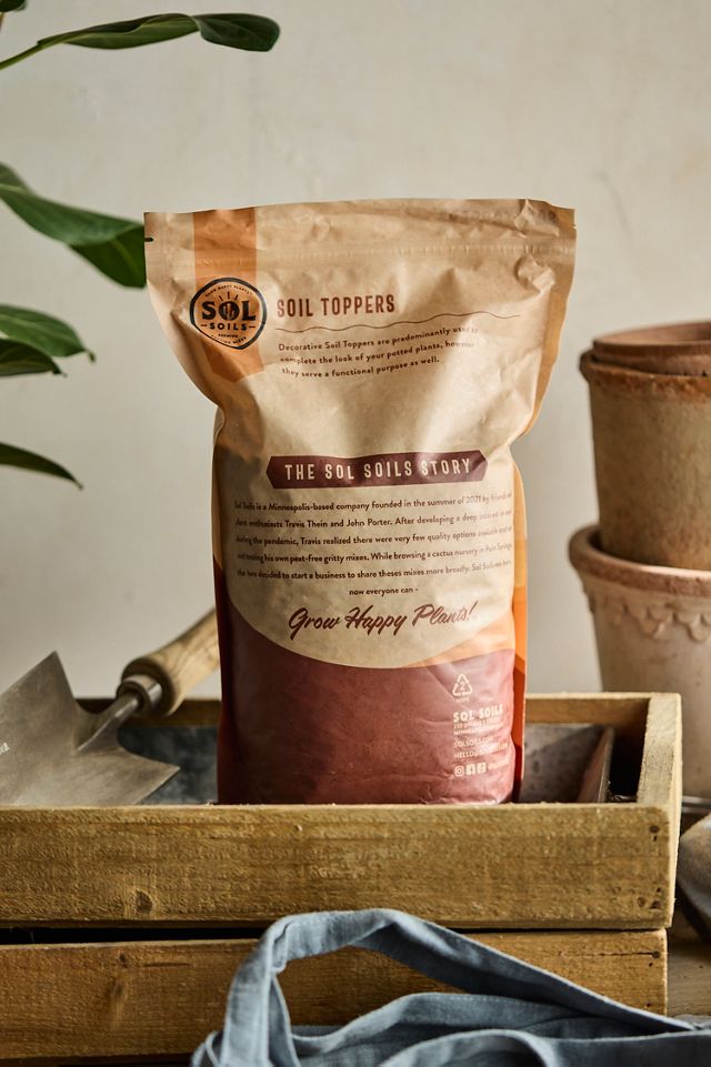 Sol Soils Kona Grey Granite Toppers #1