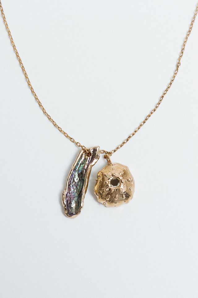 CÂPÂ Urchin Tornasol Necklace #4
