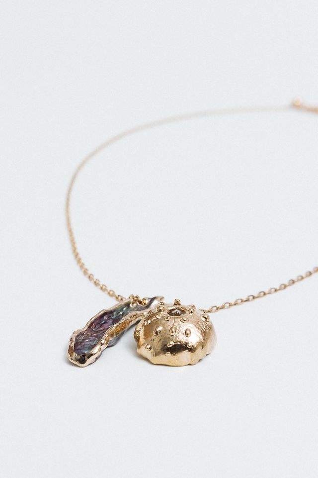 CÂPÂ Urchin Tornasol Necklace #2