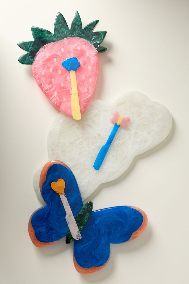 Plateau à fromage en résine Lane Cloud #1