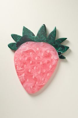 Lane Resin Strawberry Cheeseboard