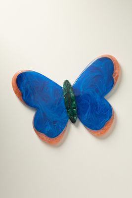 Lane Resin Butterfly Cheeseboard