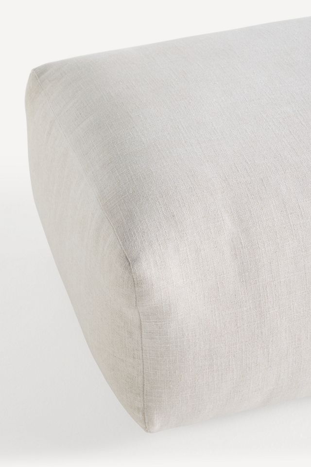 Orion Linen Ottoman #2