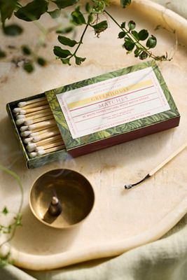 Botaniculture Greenhouse Matches