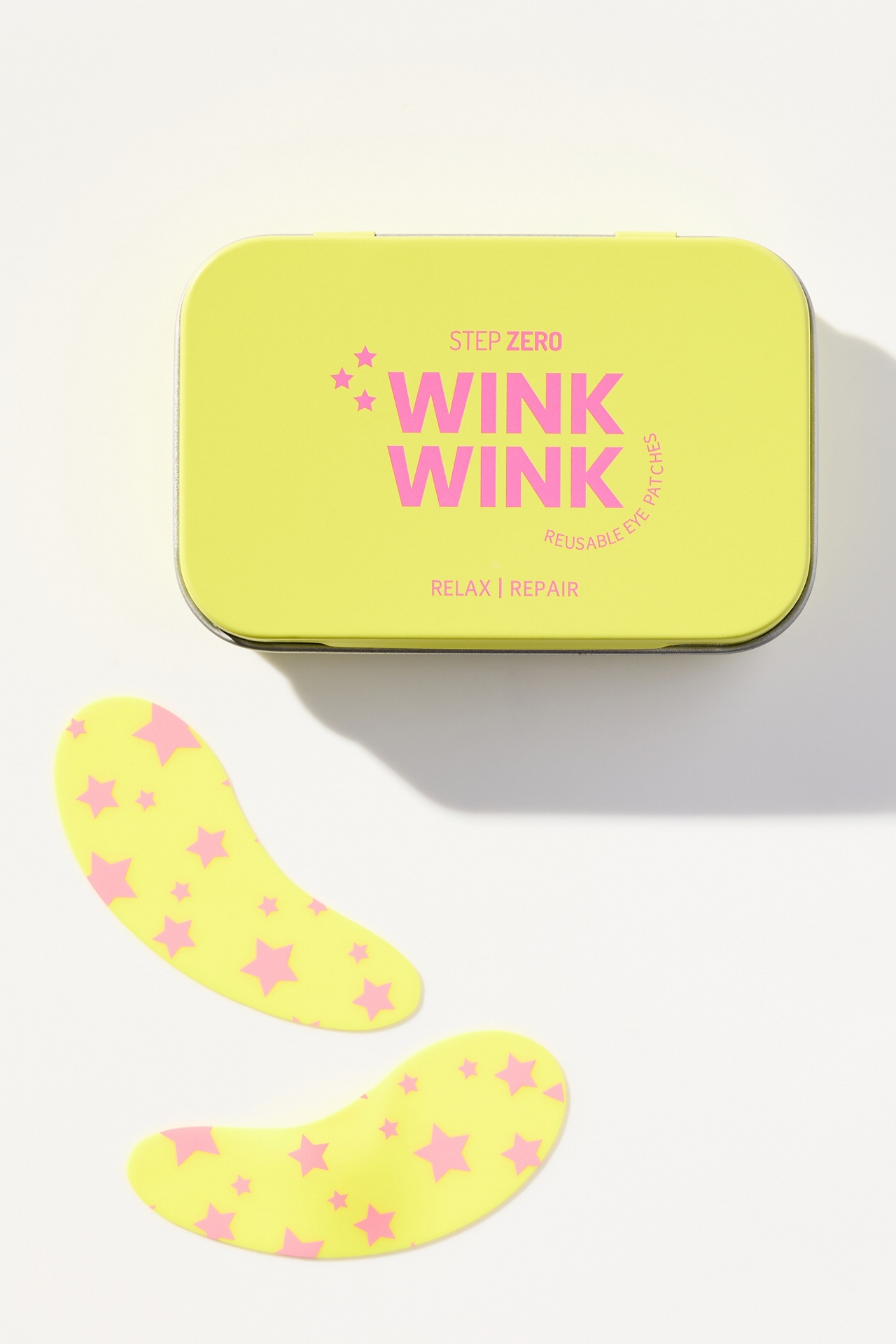 STEP ZERO Wink Wink Reusable Eye Patches