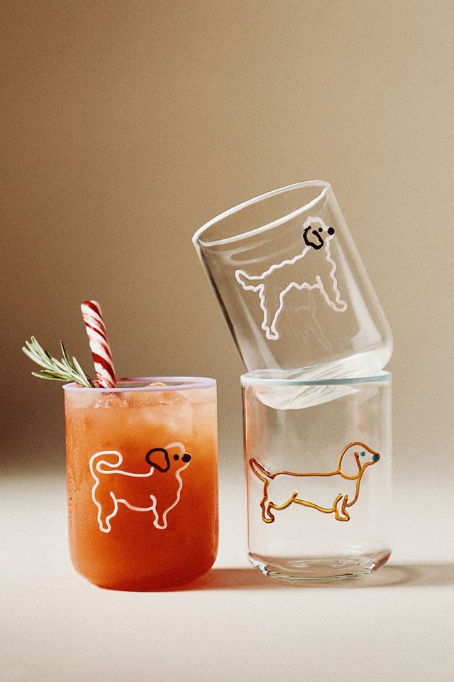 The Love Notes Icon Juice Glass #5