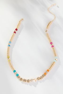 Colorful Beaded Baroque Pearl Bracelet