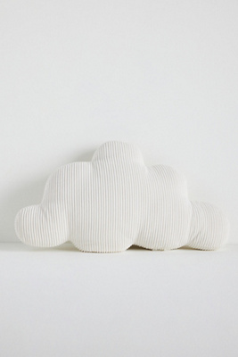 Anthropologie Shaped Cotton Cloud Pillow