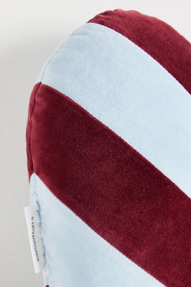 Cojín Andie de Terciopelo en Forma de Corazón #1