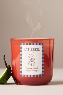 Bougie parfumée française au Cointreau Papier x Anthropologie Gourmand Pâtisserie